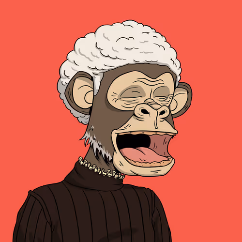 Elderly Ape #4971