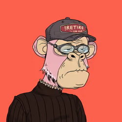 Elderly Ape #1572