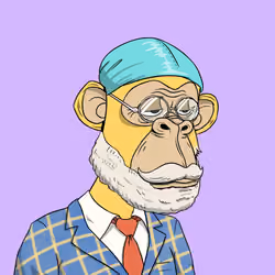 Elderly Ape #1464