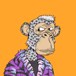 Elderly Ape #2599