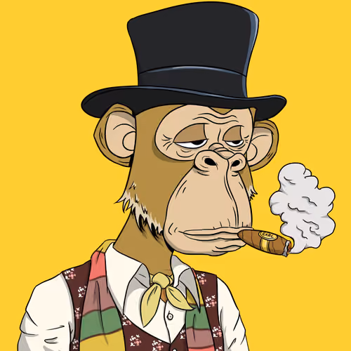 Elderly Ape #906
