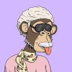 Elderly Ape #1222