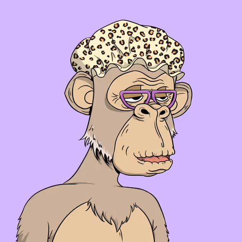 Elderly Ape #1039