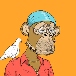 Elderly Ape #3758