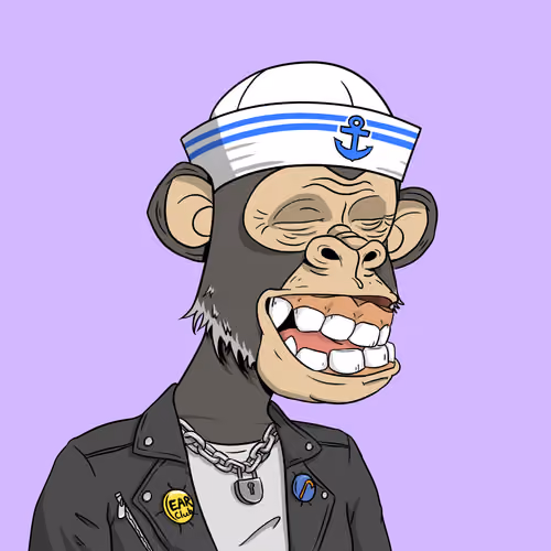 Elderly Ape #1278