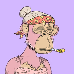 Elderly Ape #3814