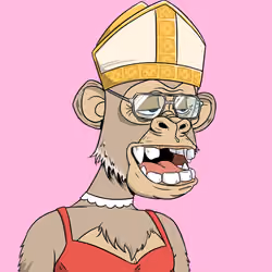 Elderly Ape #1938