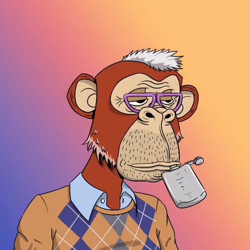 Elderly Ape #2385