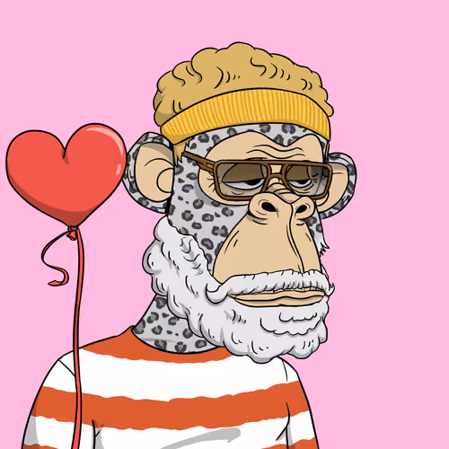 Elderly Ape #4280