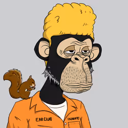 Elderly Ape #167