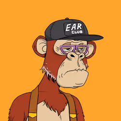 Elderly Ape #1304
