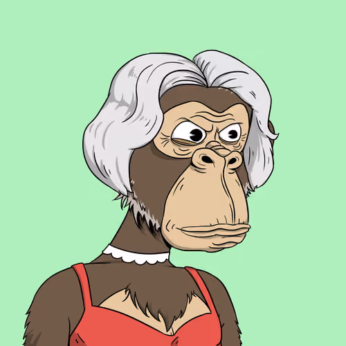 Elderly Ape #2222