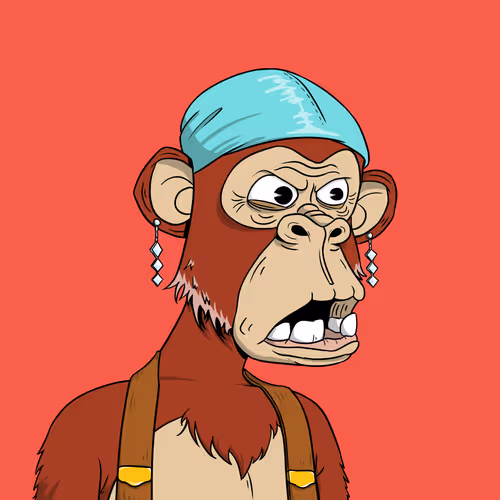 Elderly Ape #445