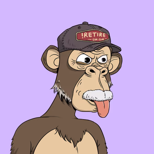 Elderly Ape #3414