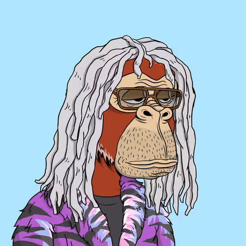 Elderly Ape #2550
