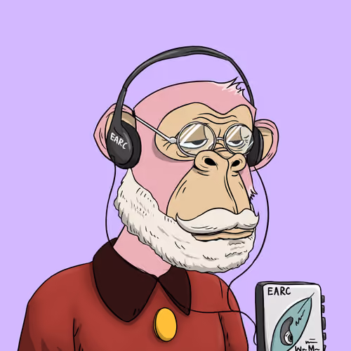 Elderly Ape #4563