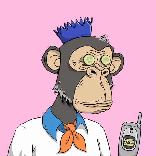 Elderly Ape #3655