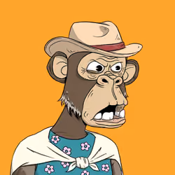 Elderly Ape #4292