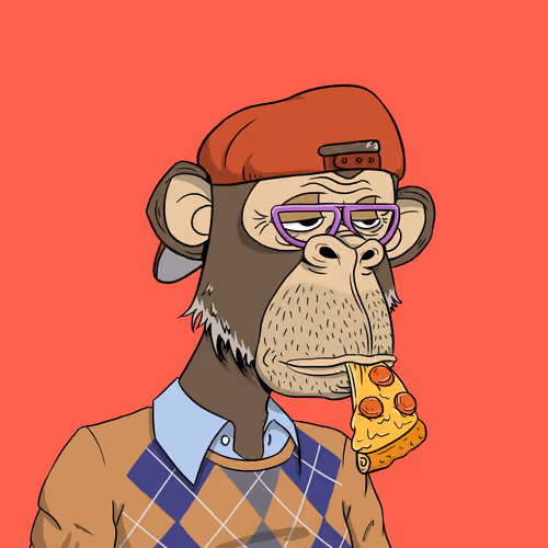 Elderly Ape #4696