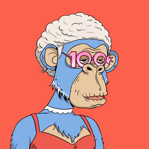Elderly Ape #4978