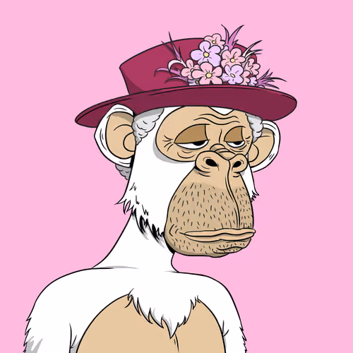 Elderly Ape #1070