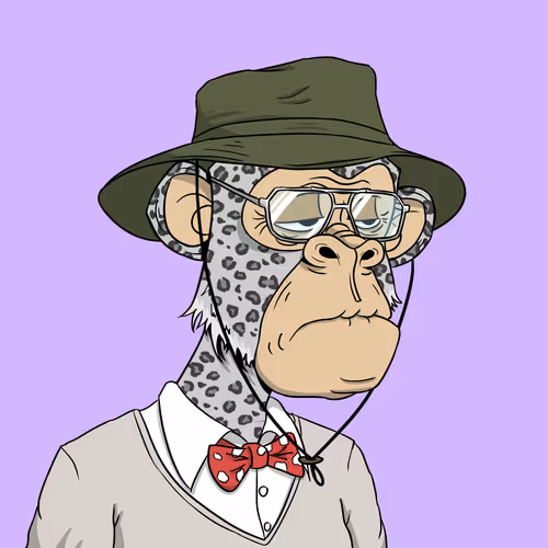 Elderly Ape #4956