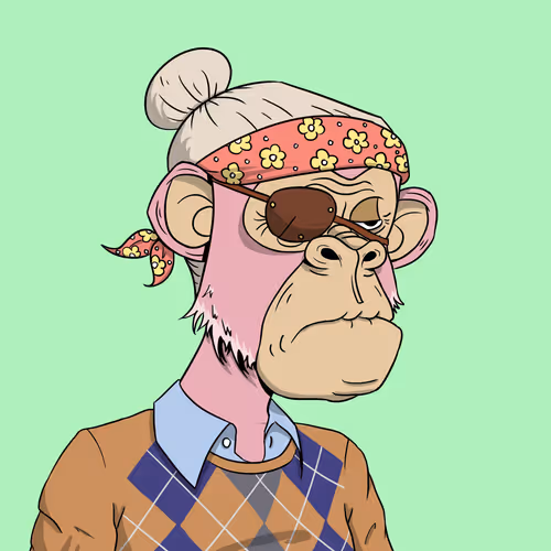 Elderly Ape #3549