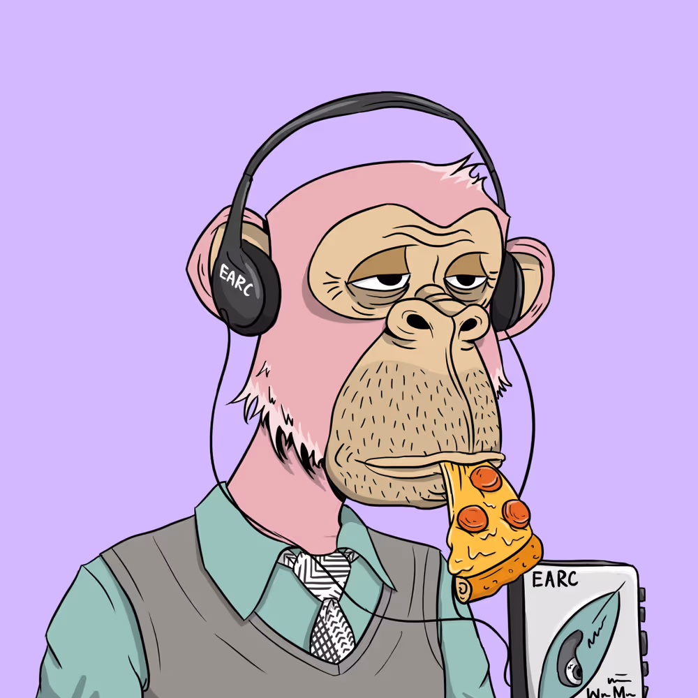 Elderly Ape #4990