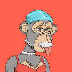 Elderly Ape #4360
