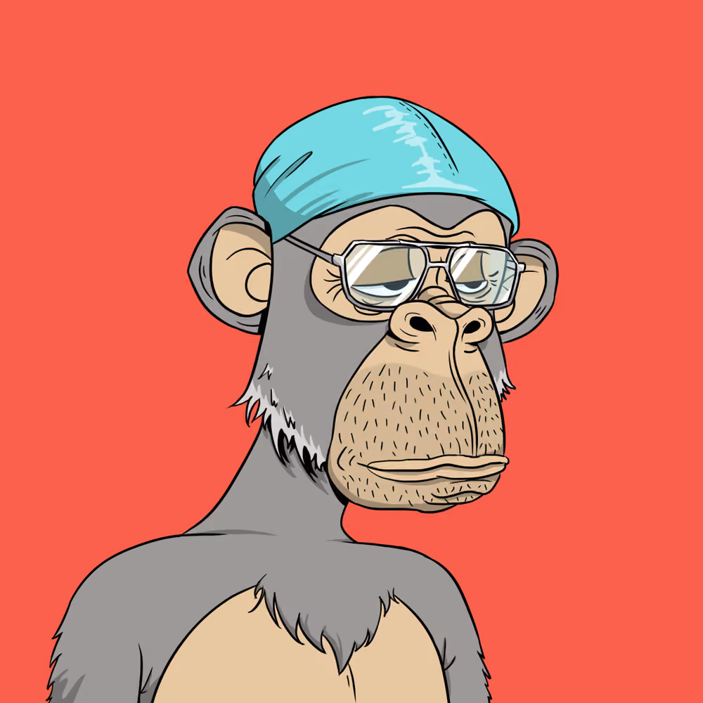 Elderly Ape #4994
