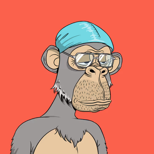 Elderly Ape #4994