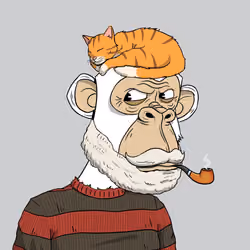 Elderly Ape #1952