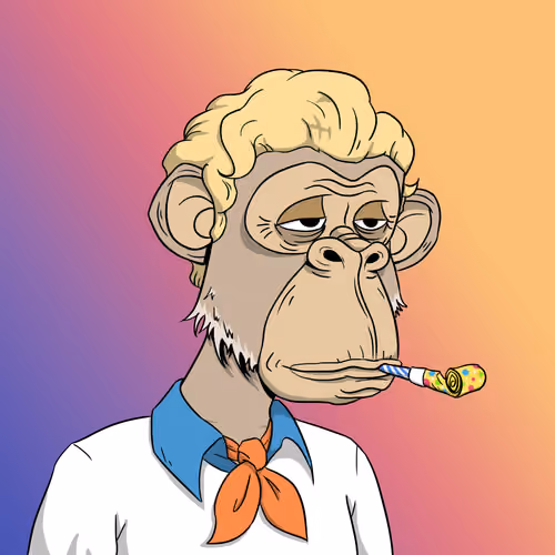 Elderly Ape #4373