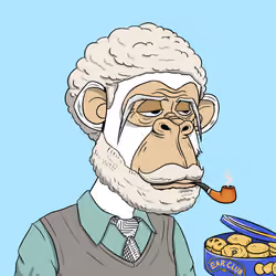 Elderly Ape #3155