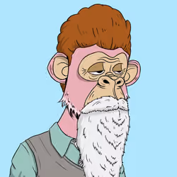 Elderly Ape #2595