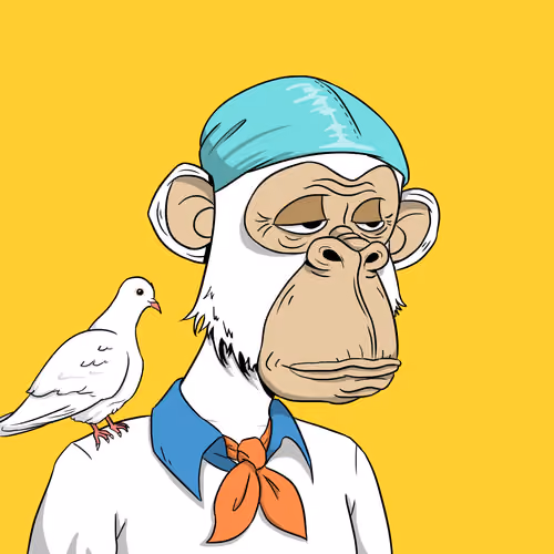 Elderly Ape #3707