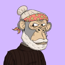 Elderly Ape #1535