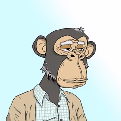 Elderly Ape #3808