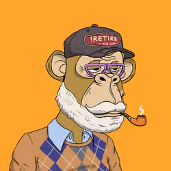 Elderly Ape #3913