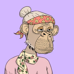 Elderly Ape #498