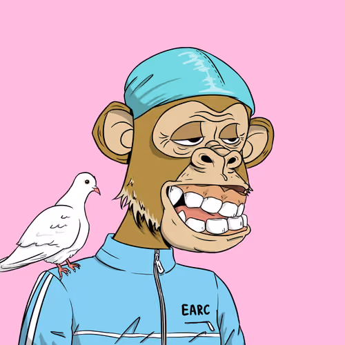 Elderly Ape #4225