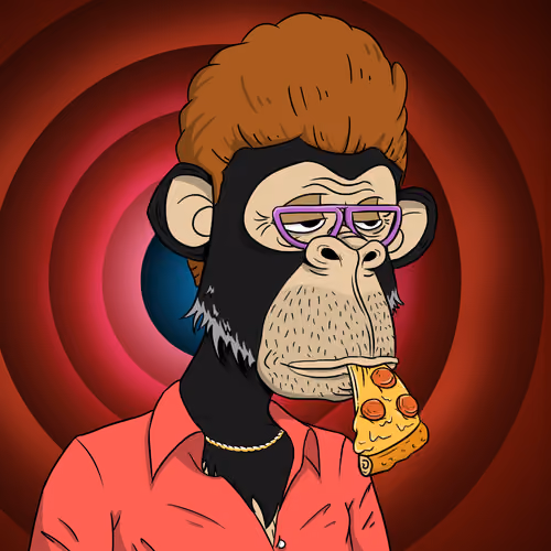 Elderly Ape #3887