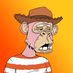 Elderly Ape #4591