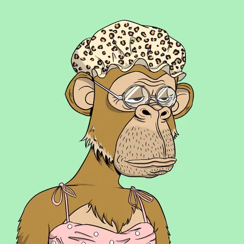 Elderly Ape #1496