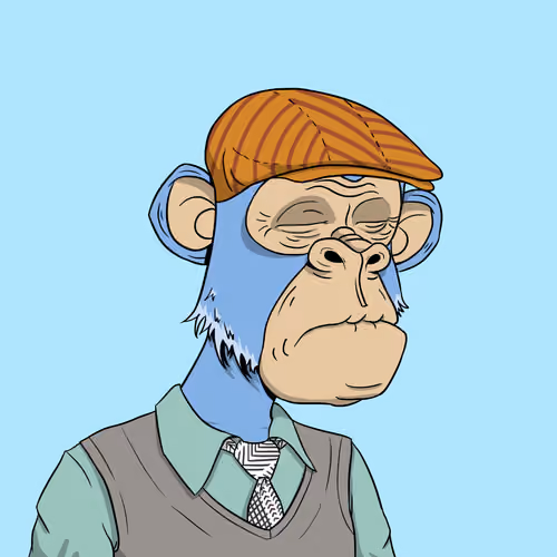 Elderly Ape #4518