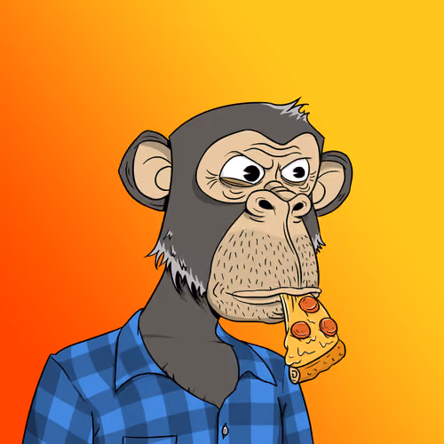 Elderly Ape #4481