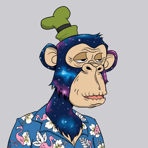 Elderly Ape #4505