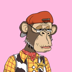 Elderly Ape #2077