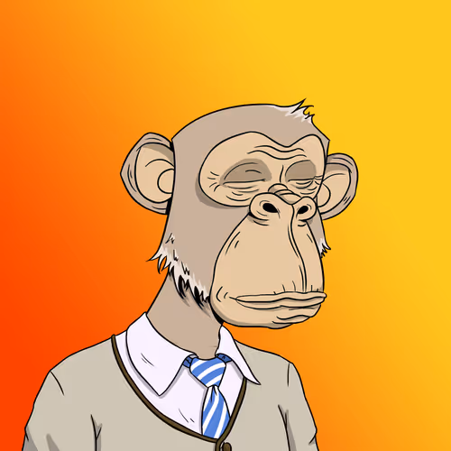 Elderly Ape #4974