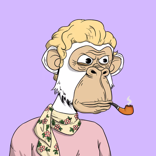 Elderly Ape #2850
